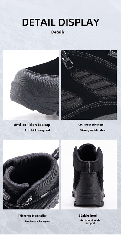 Botas de Montaña Impermeables Transpirables Antideslizantes para Parejas - Image 20