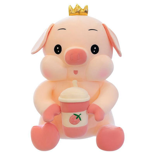Muñeco Peluche Conejo con Botella para Bebé - Juguete Adorable - Image 7