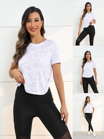 Playera Deportiva Ice Silk para Mujer - Secado Rápido y Transpirable - Image 13