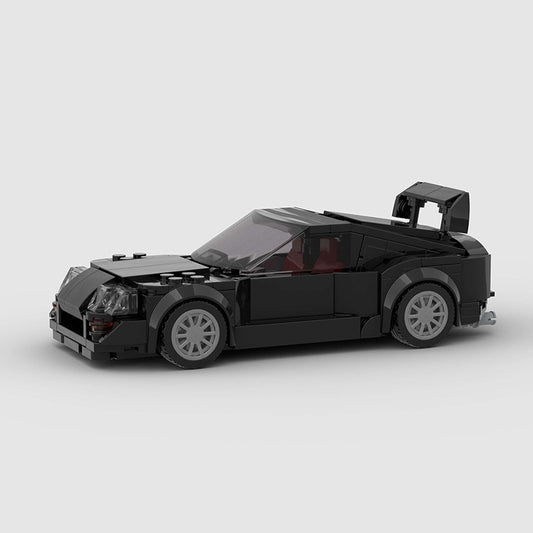 Auto de Carreras Bloques de Construcción Micro MOC Puzzle Tecnológico DIY - Image 2