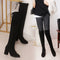Botas Elásticas de Tacón Alto para Otoño