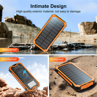 Cargador Solar Inalámbrico Resistente al Agua para Exterior - Image 26