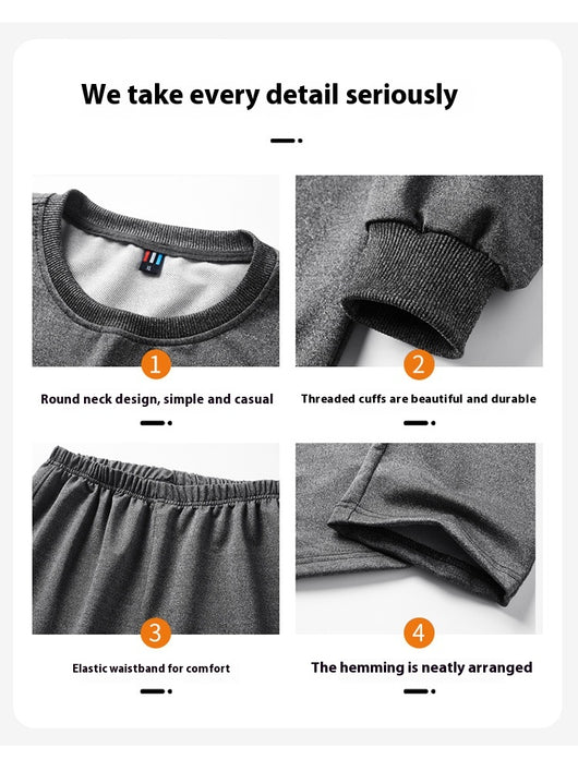 Conjunto de Buzo y Pantalón Deportivo Casual sin Metal ni Cordones - Image 12