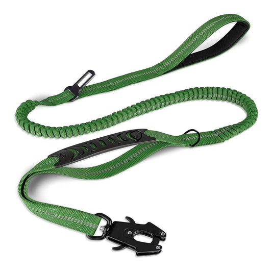 Correa de Seguridad Táctica para Perros con Hebilla de Rana - Image 2