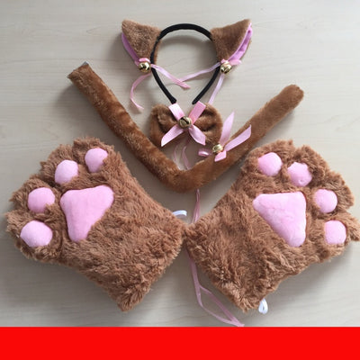 Guantes de Garra de Gato - Accesorios de Disfraz Animado - Image 11