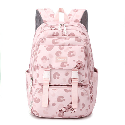 Mochila Escolar Impresa de Gran Capacidad para Estudiantes de Secundaria - Image 6