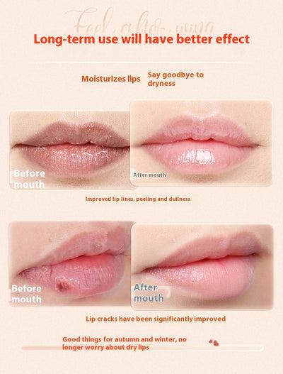 Bálsamo Labial Nutritivo Hidratante Anti-grietas Transparente - Image 9
