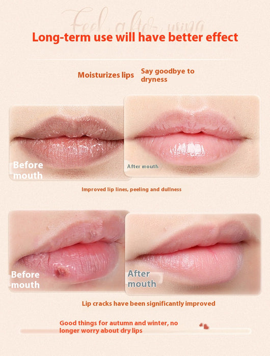 Bálsamo Labial Nutritivo Hidratante Anti-grietas Transparente - Image 9