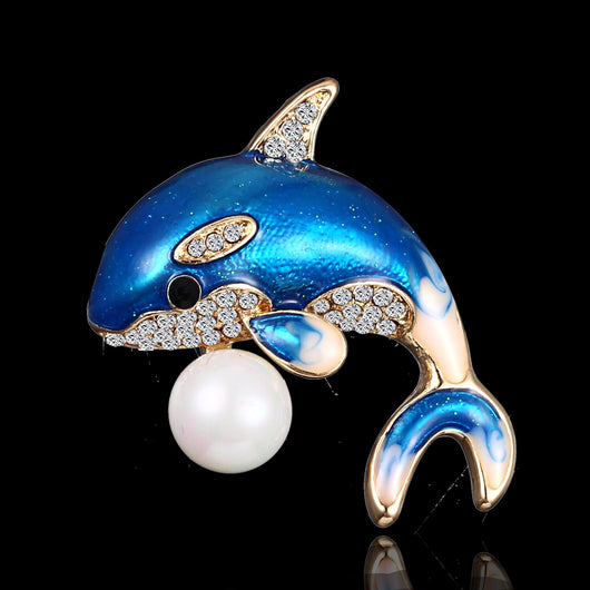 Broche Delfín Europeo Americano - Diseño Moderno - Image 12