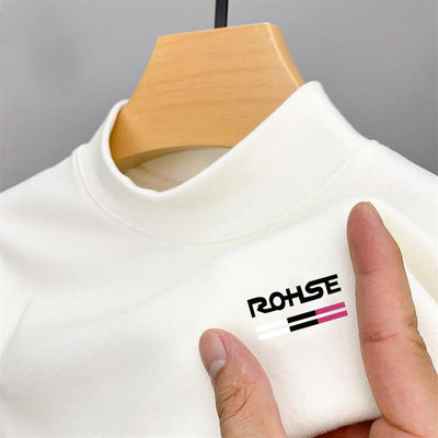 Camiseta Térmica Reversible de Cuello Alto para Hombre - Image 18