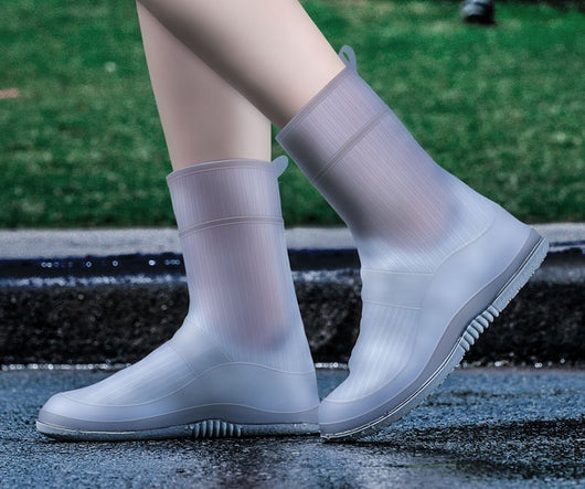 Cubrezapatos de Silicona Impermeables Antideslizantes - Image 10