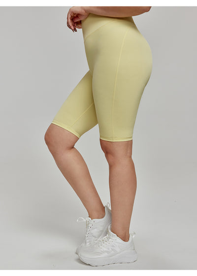 Shorts Deportivos Talla Grande Cintura Alta en Nylon - Image 34