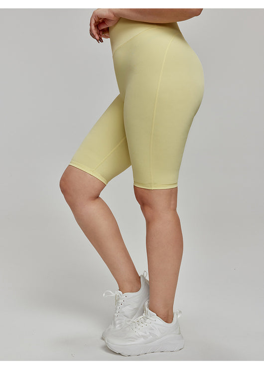 Shorts Deportivos Talla Grande Cintura Alta en Nylon - Image 34