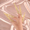 Uñas Postizas Doradas para Danza India