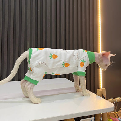 Ropa Térmica para Gatos Sin Pelo - Conjunto Completo Antiestático - Image 3