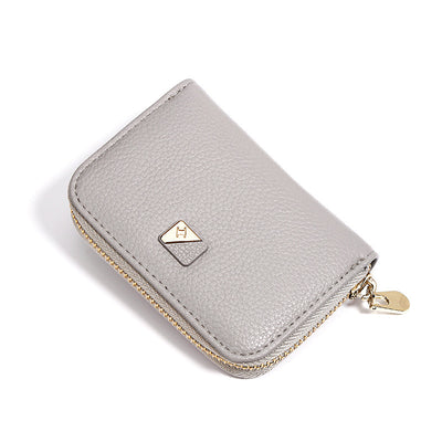 Monedero de Cuero para Mujer - Diseño Clásico y Compacto - Image 3