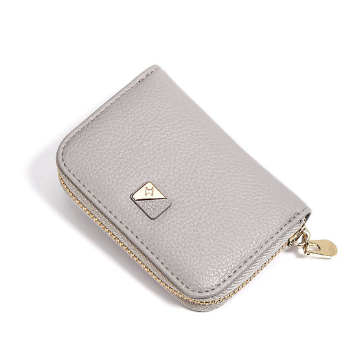 Monedero de Cuero para Mujer - Diseño Clásico y Compacto - Image 3