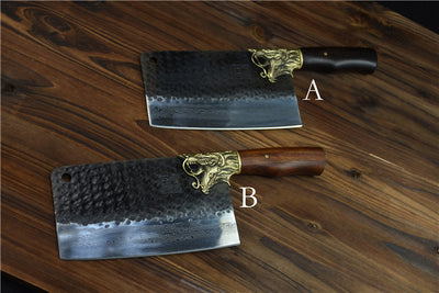 Cuchillo Despiezador de Acero Reforzado con Hueso - Image 5