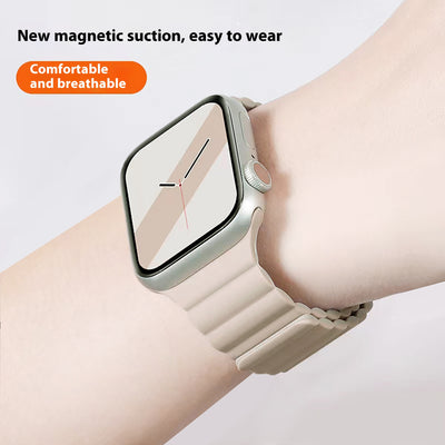 Correa Magnética de Silicona para Reloj