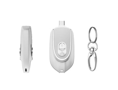 Power Bank Llavero 2 en 1 - Cargador Portátil 1200mAh con Doble Salida - Image 23