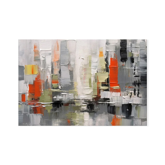 Cuadro Abstracto Moderno Texturizado al Óleo - Arte Contemporáneo para tu Hogar - Image 6