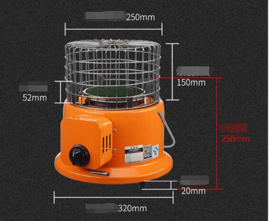 Calefactor Vertical de Gas Natural para Interiores - Image 6