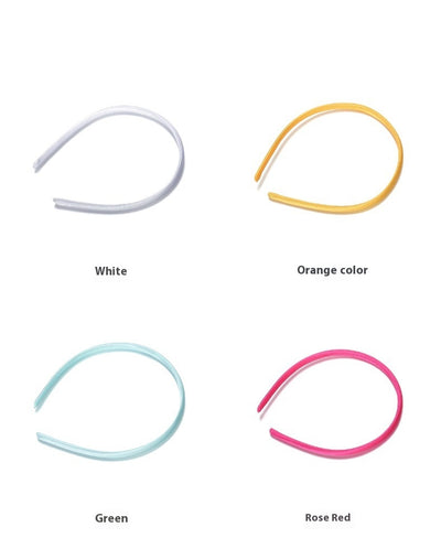 Cintas y Diademas de Tela para DIY - Accesorios Decorativos al por Mayor - Image 21