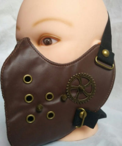 Máscara Steampunk Gótica Punk - Image 22