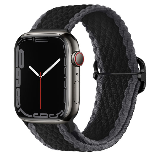 Correa Nylon Trenzada Ajustable para Apple Watch Series 7 - Image 2