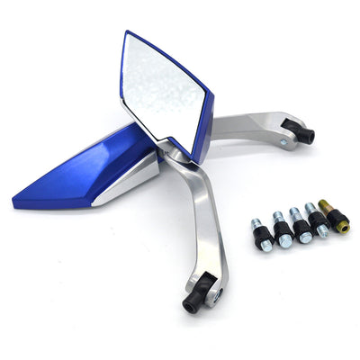 Espejo Retrovisor de Aluminio Rombo para Motocicleta - Image 10