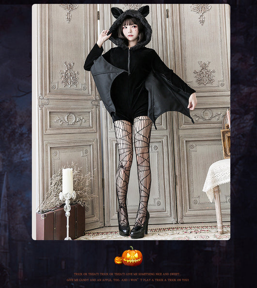 Disfraz de Demonio Murciélago para Fiestas y Actuaciones - Image 13