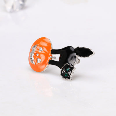 Broche Gato Creativo con Personalidad Europea y Americana - Image 12