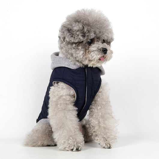 Chaqueta Acolchada Impermeable de Forro Polar Multicolor - Image 2