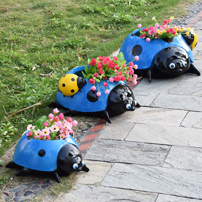 Decoración de Mariquita de Siete Puntos para Jardín y Terraza - Image 4