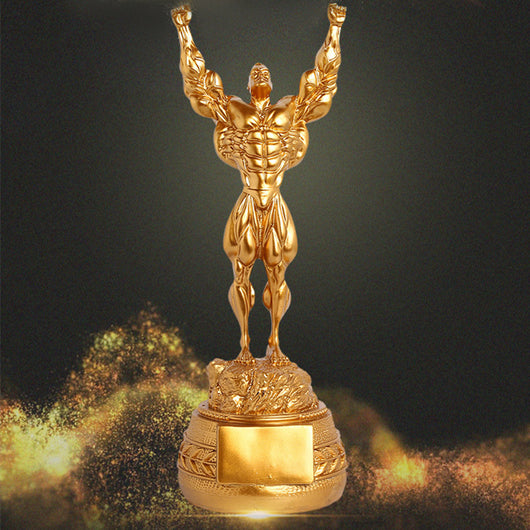 Figuras Decorativas de Resina para Competencias Deportivas - Arte Creativo para el Hogar