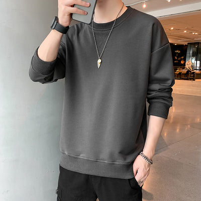 Suéter Básico de Cuello Redondo para Hombre - Image 22