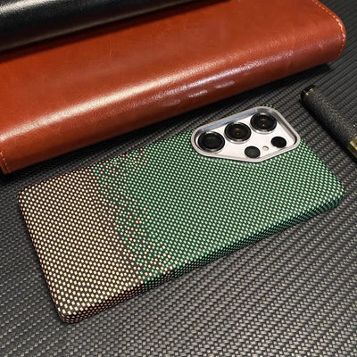 Funda Protectora Magnética de Fibra de Carbono y Kevlar con Absorción de Impactos - Image 10