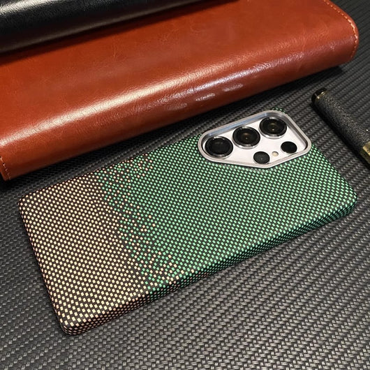 Funda Protectora Magnética de Fibra de Carbono y Kevlar con Absorción de Impactos - Image 10