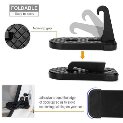 Pedal Plegable Universal de Aluminio para Automóvil - Image 10