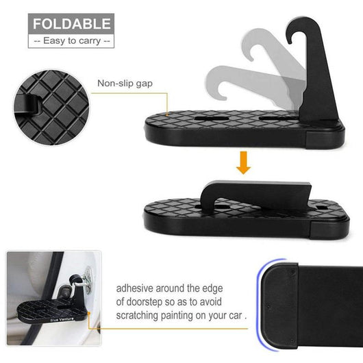 Pedal Plegable Universal de Aluminio para Automóvil - Image 10