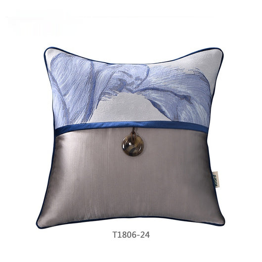 Funda de Almohada Pintura China Azul - Arte Tradicional - Image 10