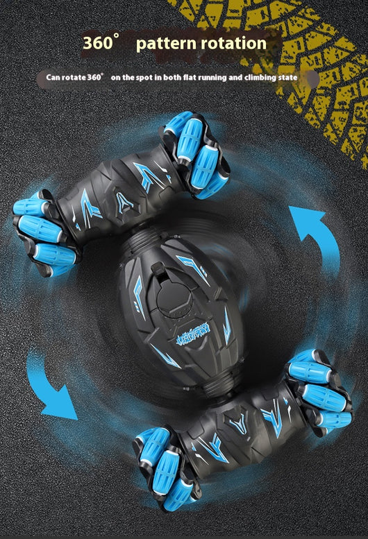 Auto de Acrobacias con Control por Gestos - Tracción en las 4 Ruedas - Image 27