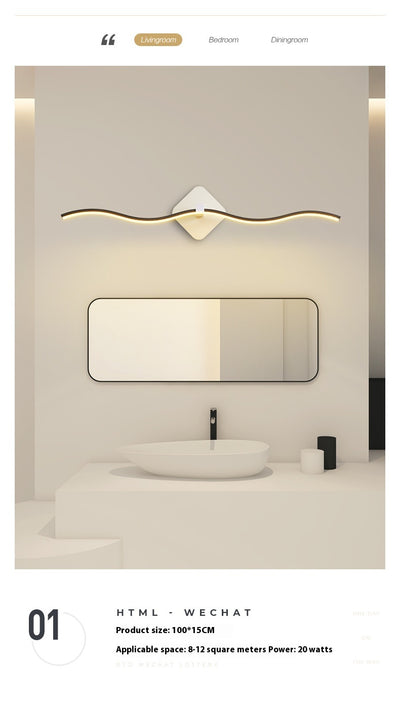 Lámpara LED para Espejo de Baño y Tocador - Luz Frontal Profesional - Image 37