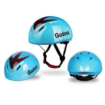 Patines de Pista Corta con Casco Integrado para Patinaje de Velocidad - Image 4