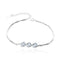 Pulsera de Plata con Circón Cúbico Estilo Coreano Colección Mori