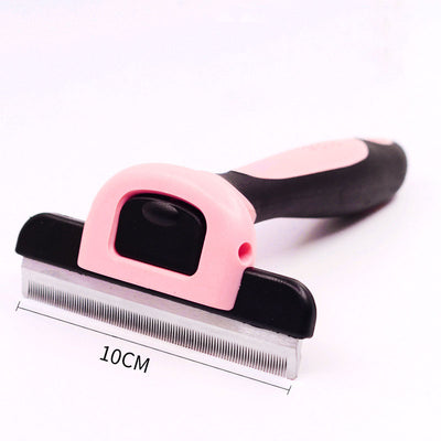Peine Masajeador de Acero con Púas Redondas para Eliminar Vellos - Image 3