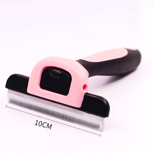 Peine Masajeador de Acero con Púas Redondas para Eliminar Vellos - Image 3