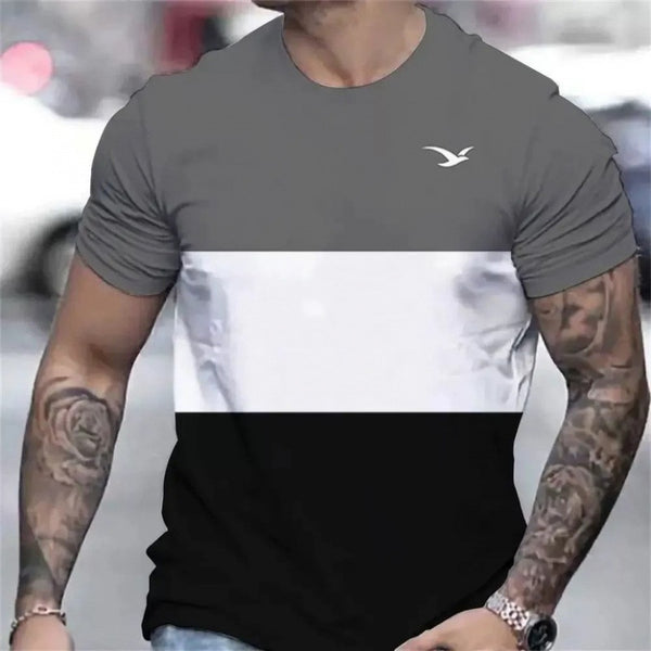 Playera Deportiva para Hombre con Impresión 3D - Image 6