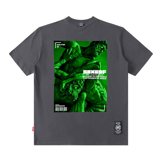 Playera de Moda Urbana para Hombre Manga Corta - Image 18