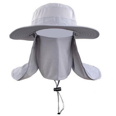 Gorro de Pescador con Protección 360° Solar, Acuática y UV - Image 30